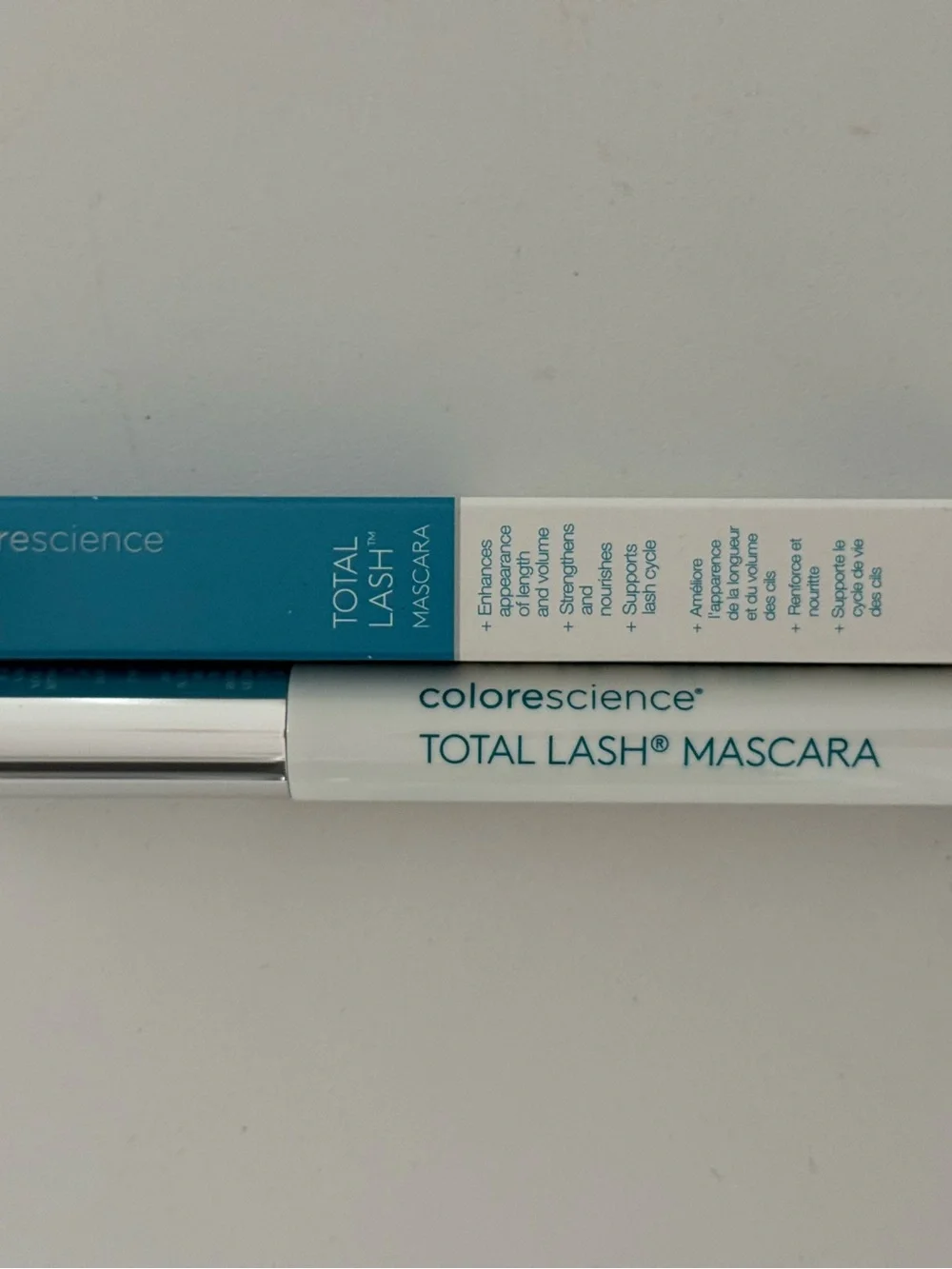 Colorescience total lash mascara black brand new unopened